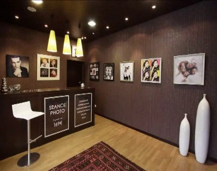 Le Portrait avec le studio bernatets à Talence