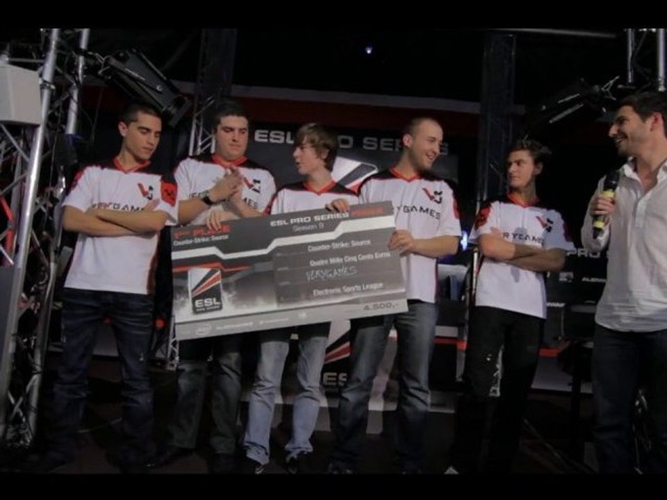 Finales EPS Saison 9 - Paris Games Week