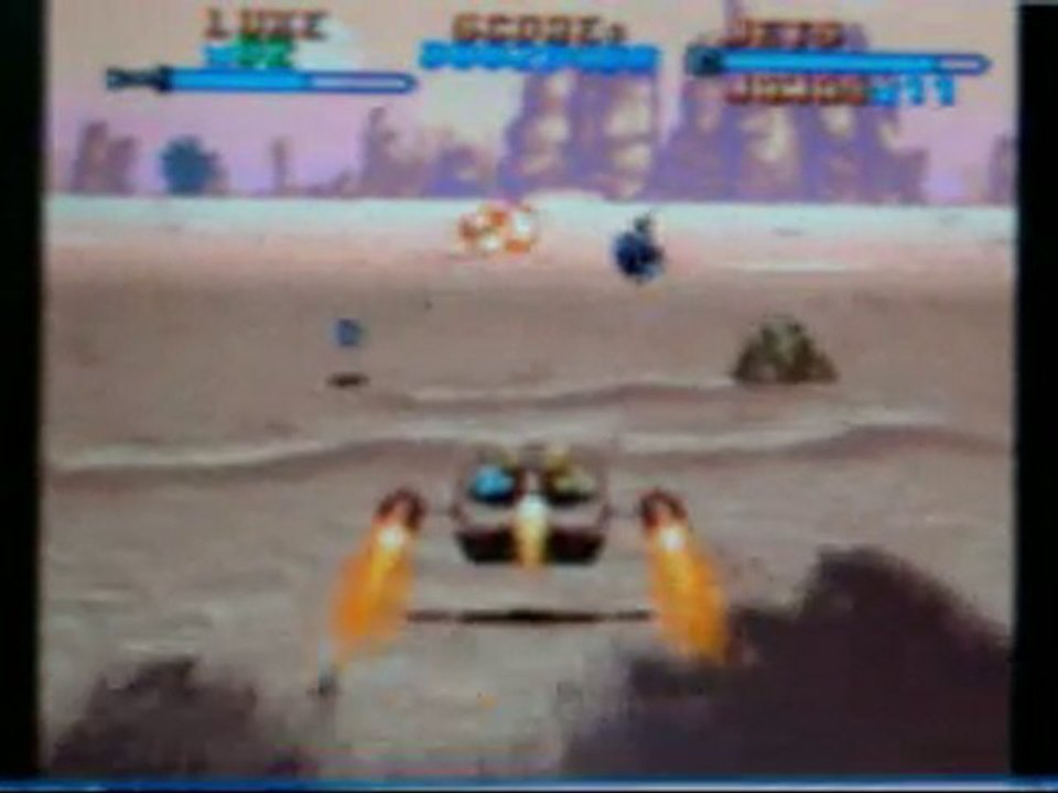 Super Star Wars (Super Nintendo)