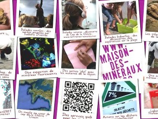 Vidéo de présentation de la Maison des Minéraux - 2011