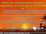 Rental Holiday Homes in Ibiza
