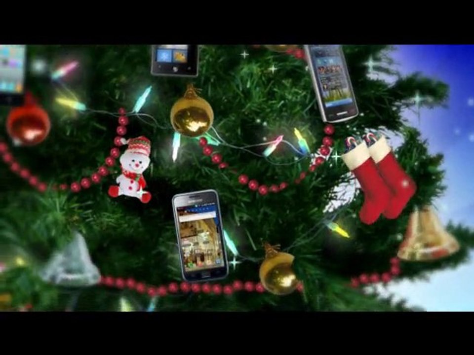 Wie Handyverkäufer Ihren Weihnachtsbaum schmücken.