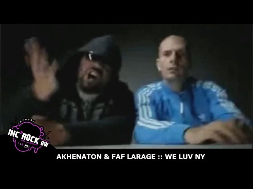 AKH & FAF LARAGE à l'URBAN DAY en 2011 teaser