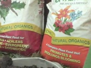 Garden Fertilizer : What is 'fertilizer'?