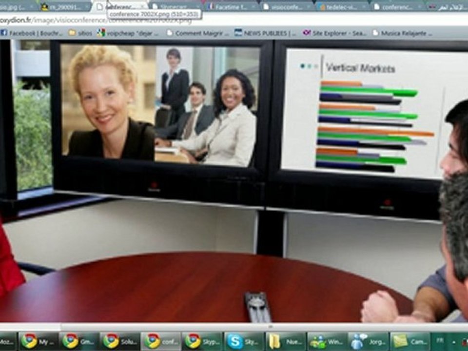 La vidéo-conférence