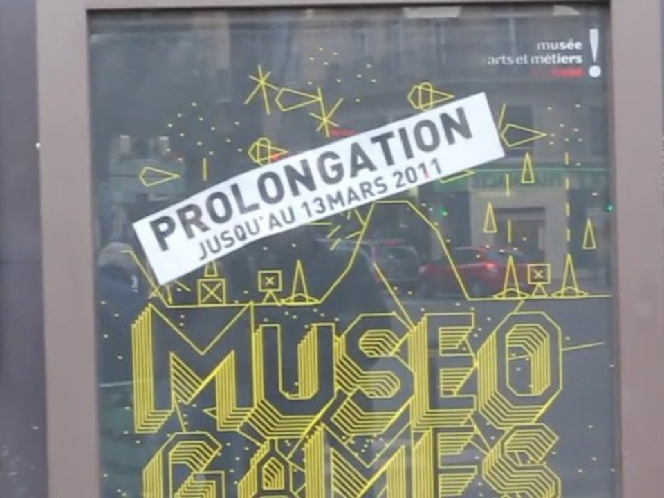 Reportage MuséoGames - Gamerslive.Fr