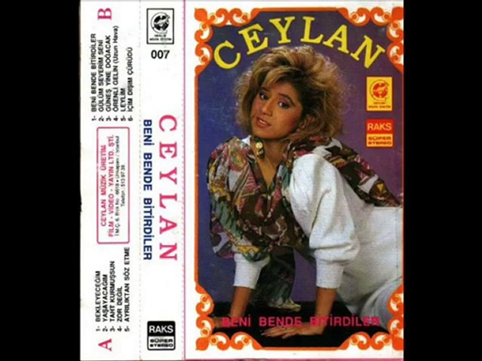 Ceylan - Beni Bende Bitirdiler