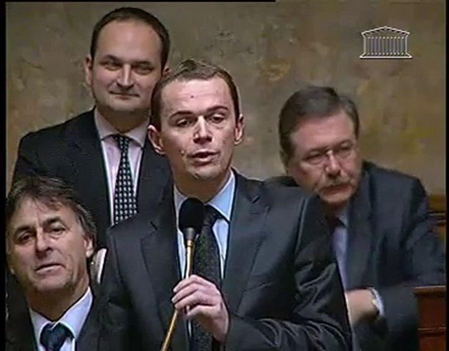 Question au Gouvernement d'Olivier Dussopt le 22 dec 2010