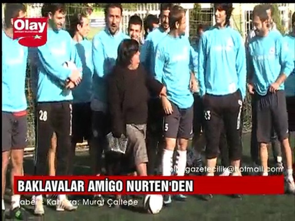 BAKLAVALAR AMİGO NURTEN'DEN