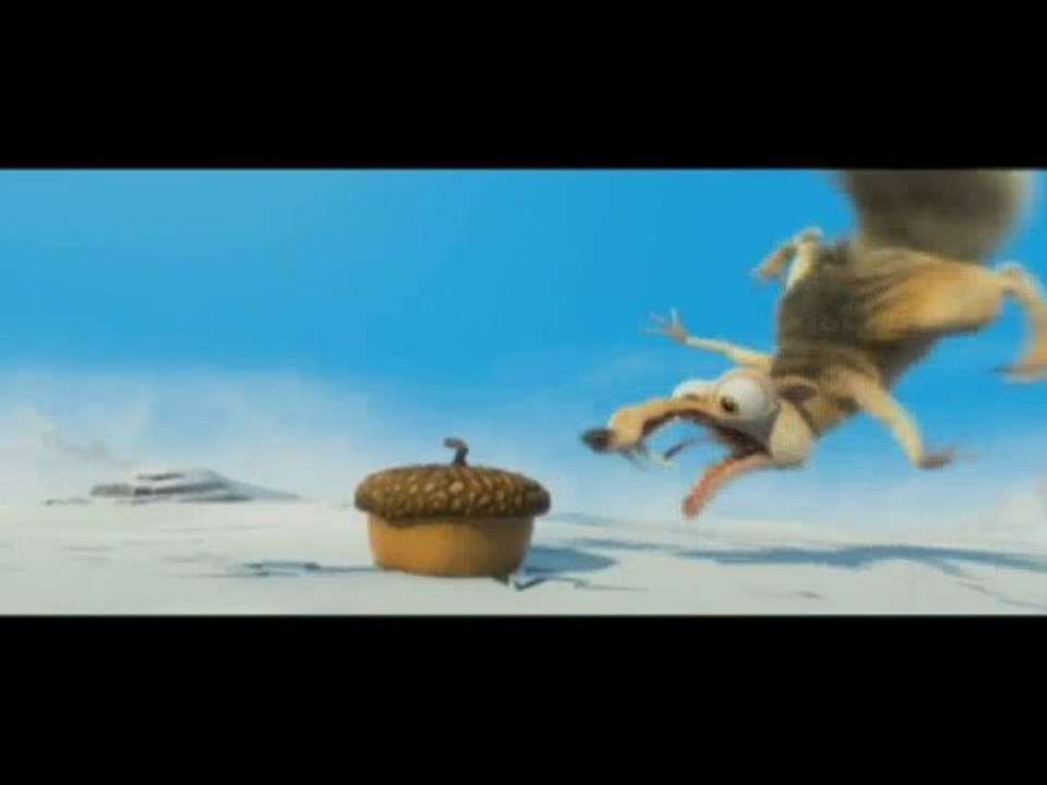Scrat's Continental Crack-Up - L'Âge de glace 4 [VO-HD]