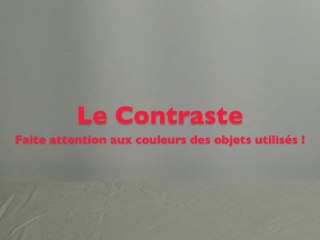 Tutoriel Wikidébrouillard : gérer les contrastes de couleurs