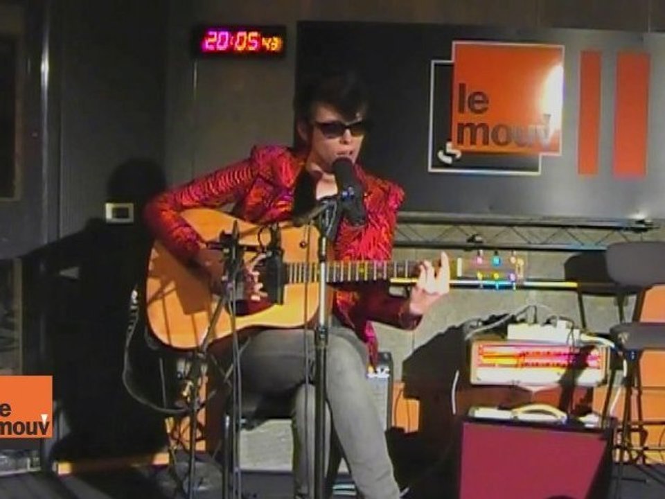 Mademoiselle K - La Corde en session sur le Mouv'