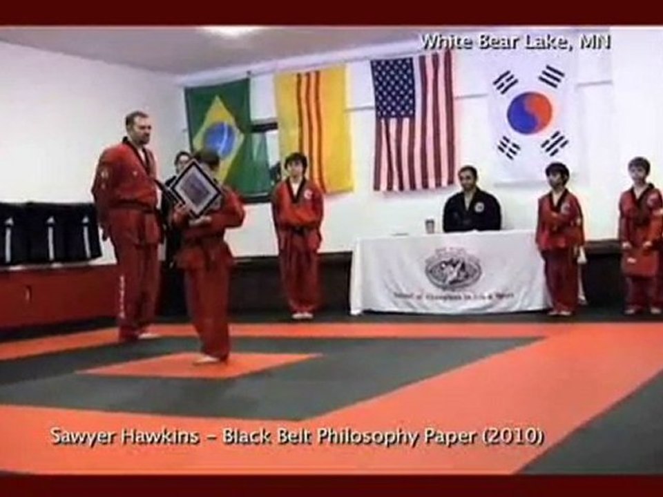 World Taekwondo Academy-BB Philosophy-2010-Sawyer