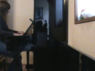 Love the way you lie au piano by Morgane