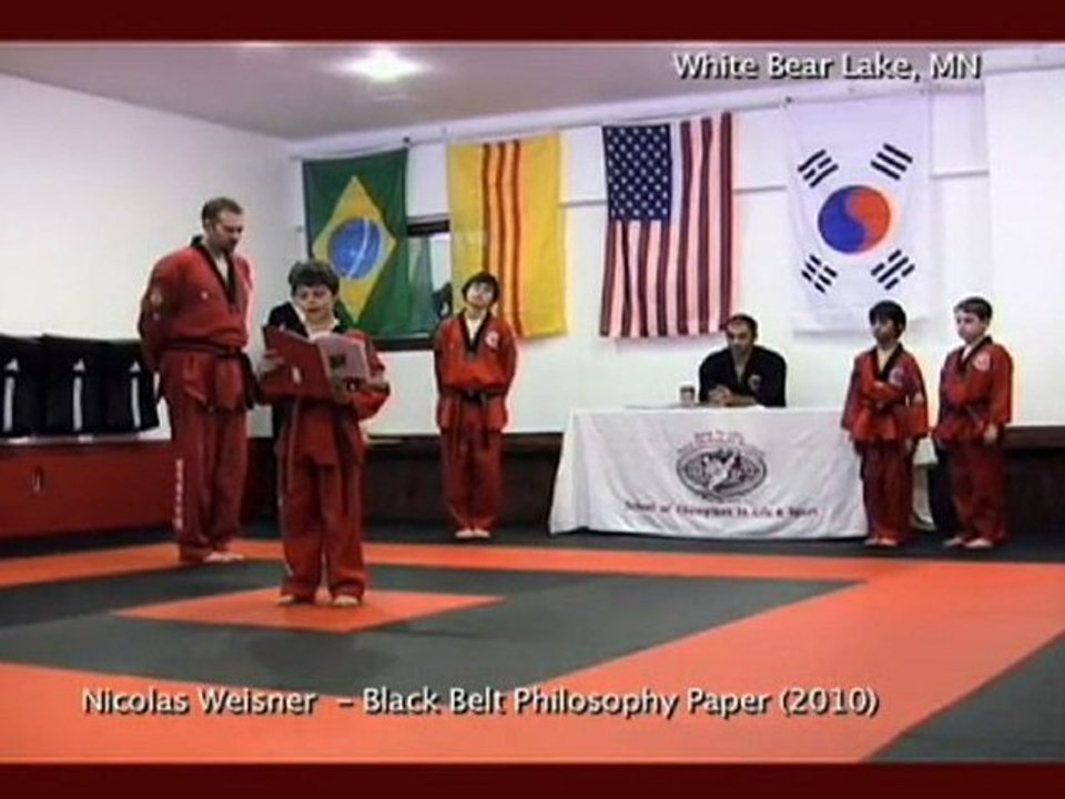 World Taekwondo Academy-BB Philosophy-2010-Nicolas