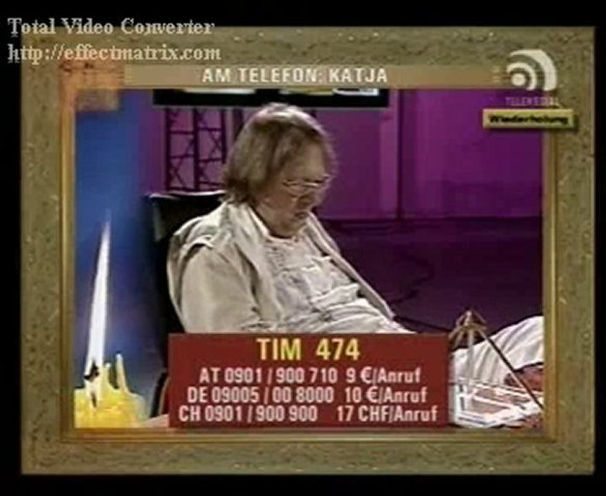 Kanal Telemedial - Der Beweis: Hier sind alle krank! (TEIL1)