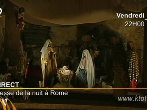 Messes de Noël en direct sur KTO