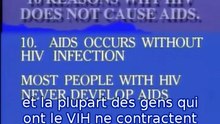 VIH = SIDA, fait ou fraude VOSTFR 3/7