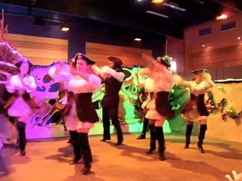 Caudry : Esquiss danse pour le Père Noël