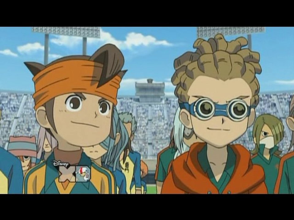 Inazuma Eleven 15 Et c'est parti pour le cn p2