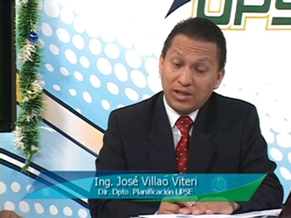 Entrevista Ing José Villao Viteri