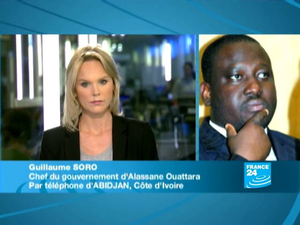 "Une seule solution, la force", estime Guillaume Soro