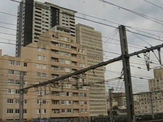 Paris : départ gare Montparnasse 1