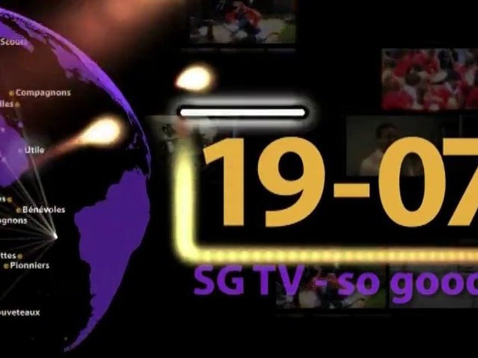 19'07 : Le JT des Scouts et Guides de France - 22/12/2010