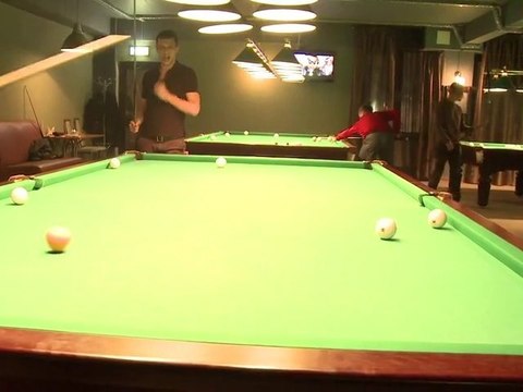 Москва: Бильярдный клуб «Столица»!