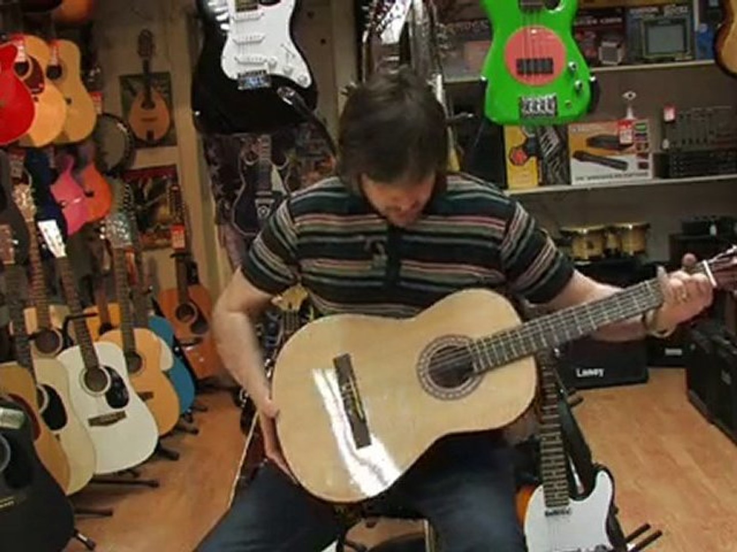 Jose Ferrer El Primo Classical Guitar Review - video Dailymotion