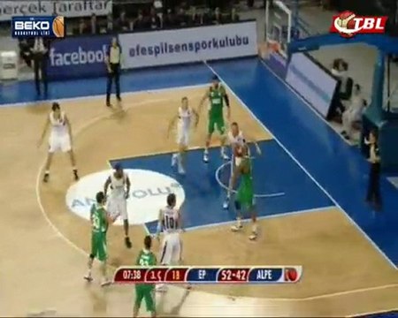 Efes Pilsen-Aliağa 10.Hafta Maç Özeti