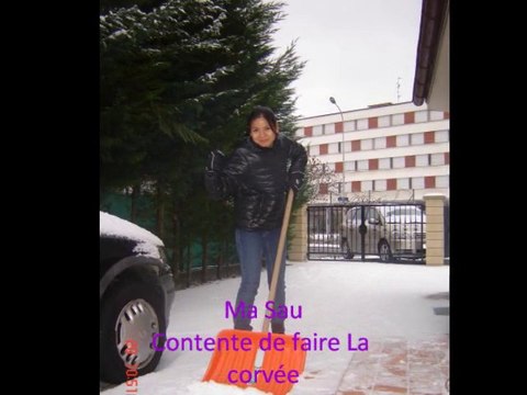 Hiver en France 2009/2010