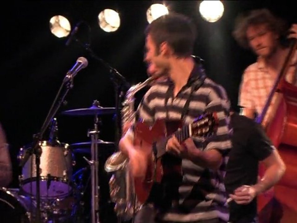 Courir les rues en repetition à l'EMB de Sannois