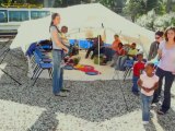 Haïti: des parents adoptifs viennent chercher leurs enfants