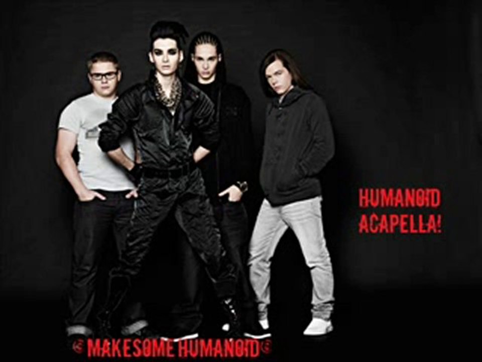 TOKIO HOTEL ♪ Humanoid  Official Acapella + Sound Effects