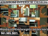 Modern Concepts Interiors, Custom Kitchens And Furniture Des