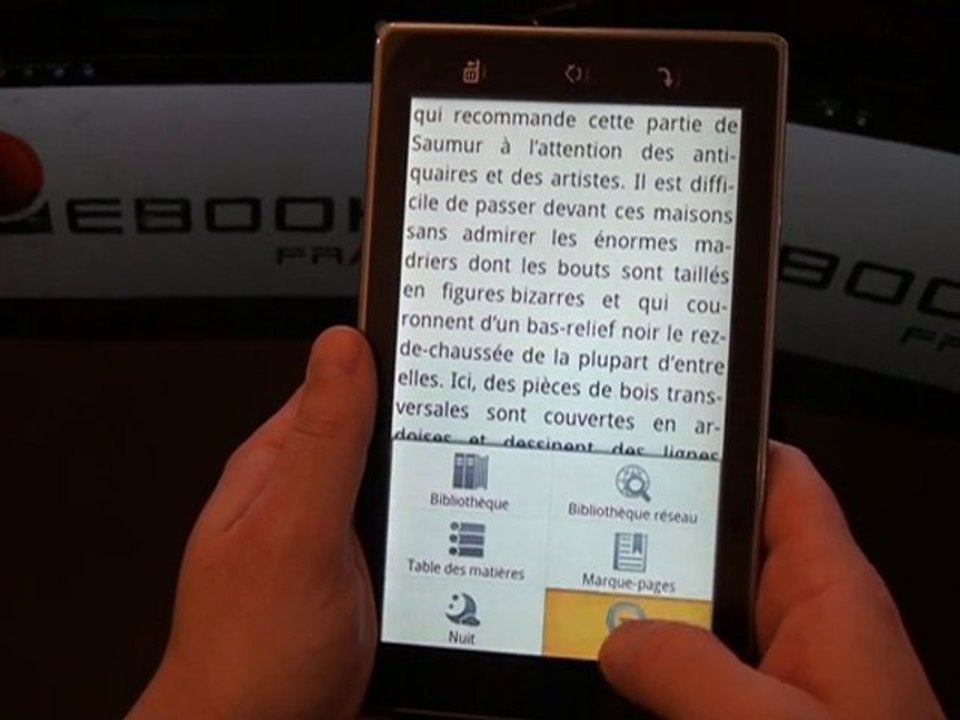 Icarus T701 par Ebooks-France