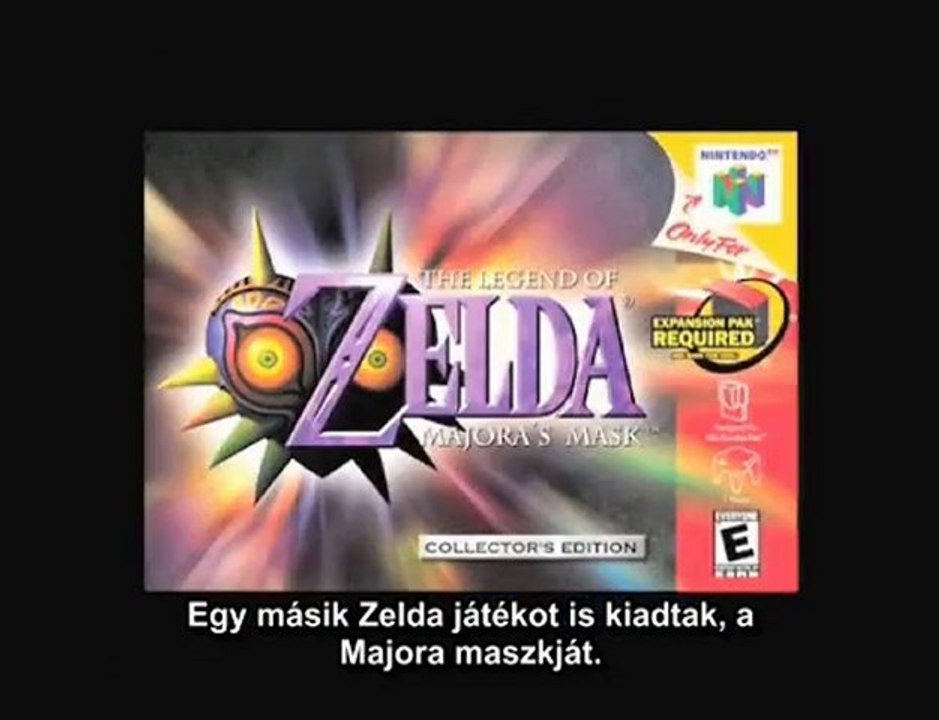 AVGN - Cronologically Confused about Zelda (HUN SUB)