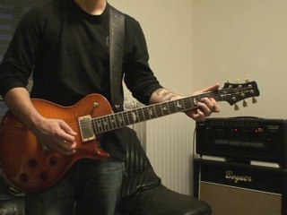 Still got the blues - PRS SC245 TED McCARTY