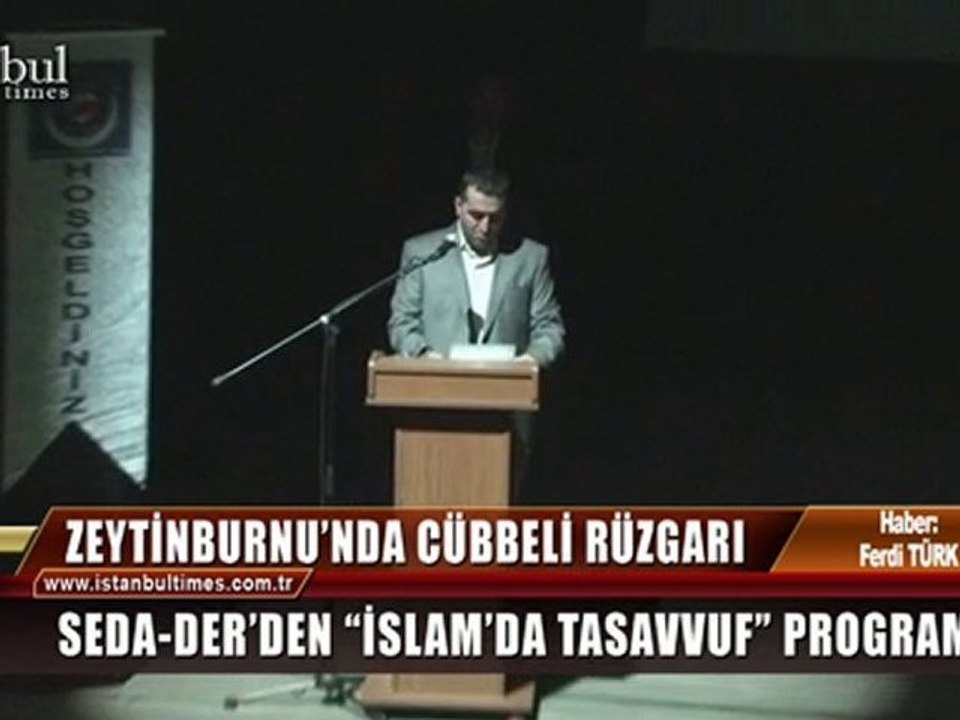 seda der islam'da tasavuf
