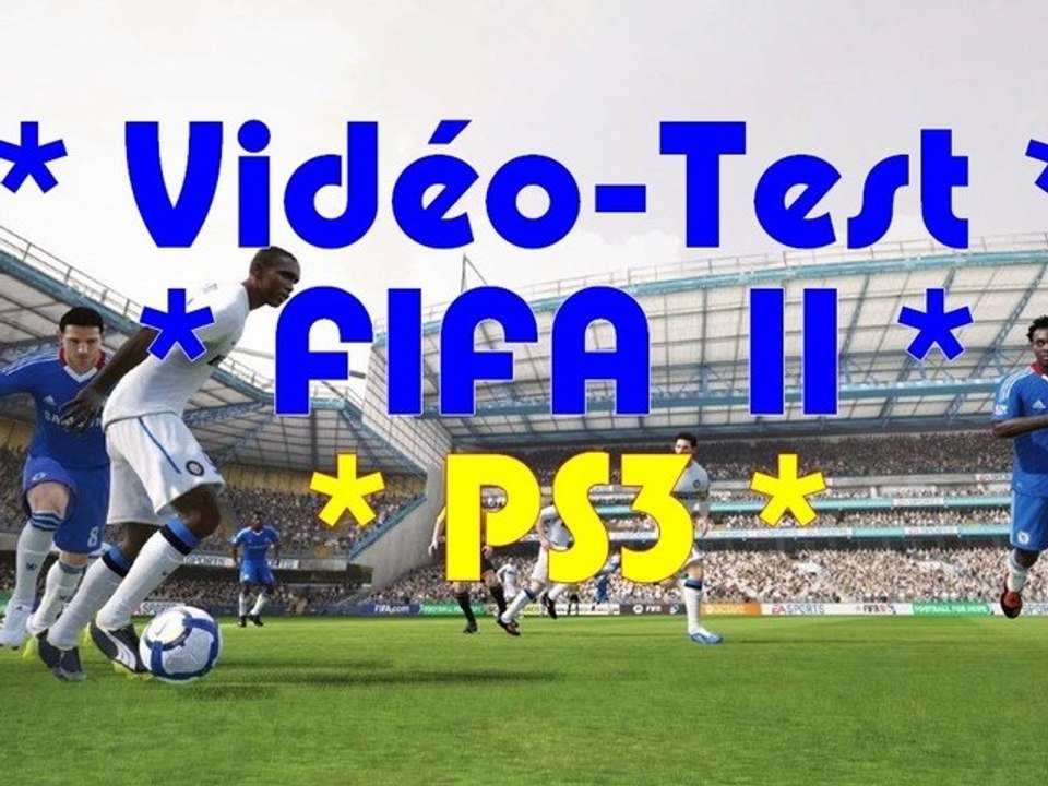 * (TEST) FIFA 11 (PS3) *
