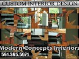 Modern Concepts Interiors,  Home Furniture Design, Contempor