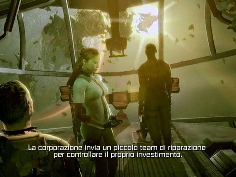 Dead Space 2 Excavation Trailer in Italiano