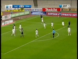 pao trikala 1-0 ninis