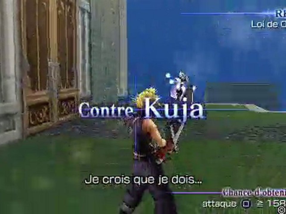 dissidia final fantasy: cloud vs kuja