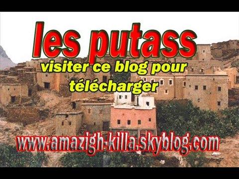rap algerien maroc amazigh killa ft yuba les putes agadir