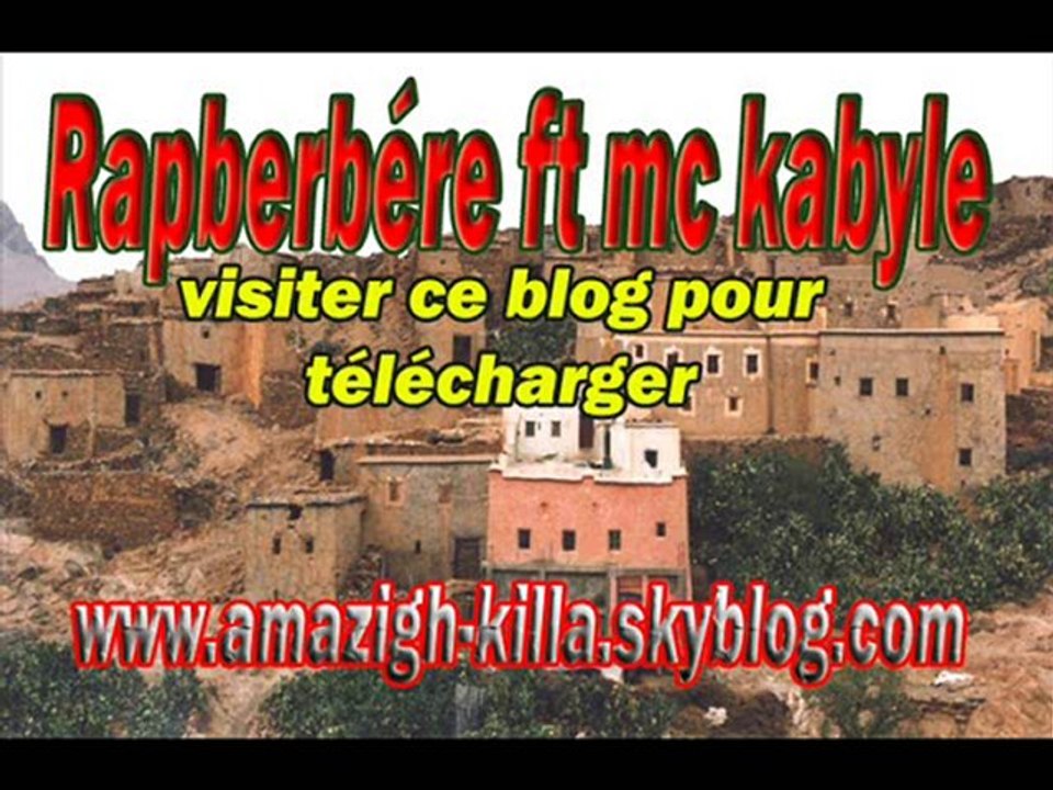 rap tamazight amazigh killa ft mc kabyle rap berbére bejaia