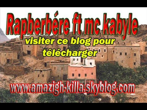 rap tamazight amazigh killa ft mc kabyle rap berbére bejaia