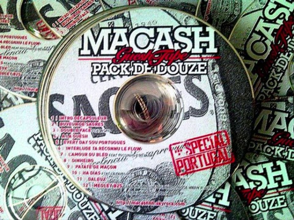 MaCasH - MIXxX PACK DE 12 -