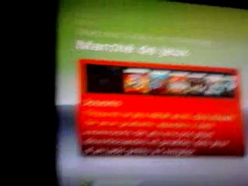 LED Rouge Xbox et je joue xD